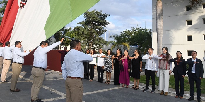 Congreso de Oaxaca conmemora aniversario de la Revolución Mexicana